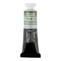 BLOCKX Watercolour Tube 15ml S3 262 Chrome Green